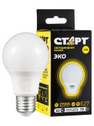Лампа светодиодная СТАРТ груша E27 10W 3000К Лампа светодиодная СТАРТ груша E27 10W 3000К Лампа светодиодная СТАРТ груша E27 10W 3000К Лампа светодиодная СТАРТ груша E27 10W 3000К