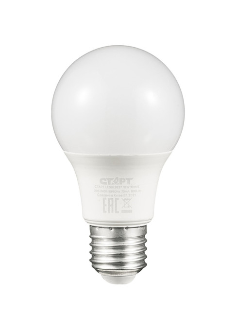 Лампа светодиодная СТАРТ груша E27 10W 3000К Лампа светодиодная СТАРТ груша E27 10W 3000К Лампа светодиодная СТАРТ груша E27 10W 3000К Лампа светодиодная СТАРТ груша E27 10W 3000К
