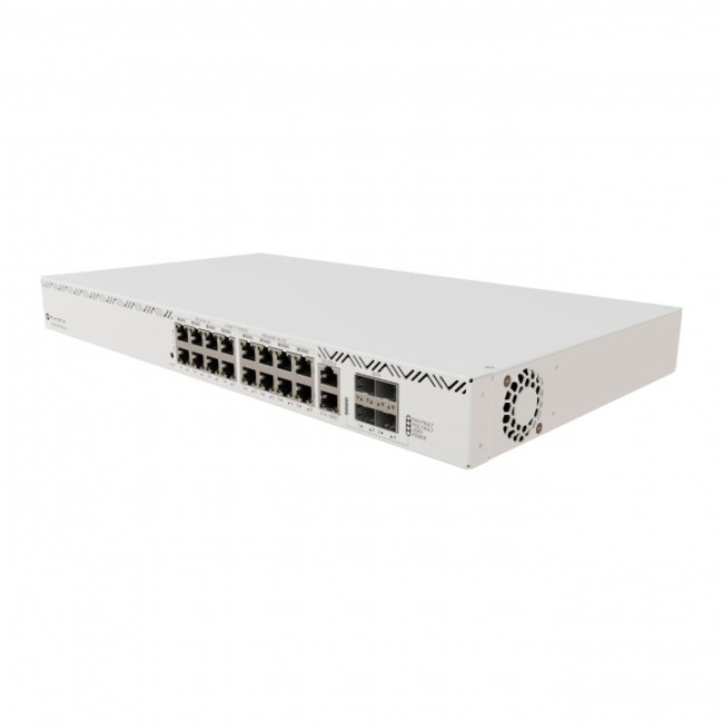 Коммутатор Mikrotik CRS320-8P-8B-4S+RM Коммутатор Mikrotik CRS320-8P-8B-4S+RM
