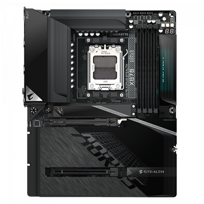 Материнская плата Gigabyte X870 A STEALTH Материнская плата Gigabyte X870 A STEALTH