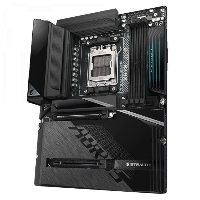 Материнская плата Gigabyte X870 A STEALTH Материнская плата Gigabyte X870 A STEALTH