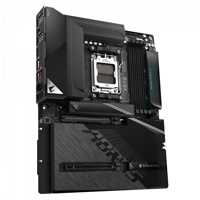 Материнская плата Gigabyte X870 A STEALTH Материнская плата Gigabyte X870 A STEALTH