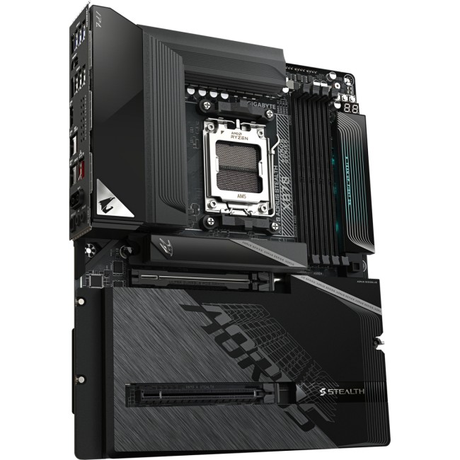 Материнская плата Gigabyte X870 A STEALTH Материнская плата Gigabyte X870 A STEALTH