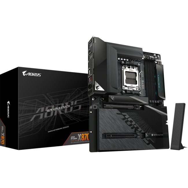 Материнская плата Gigabyte X870 A STEALTH Материнская плата Gigabyte X870 A STEALTH