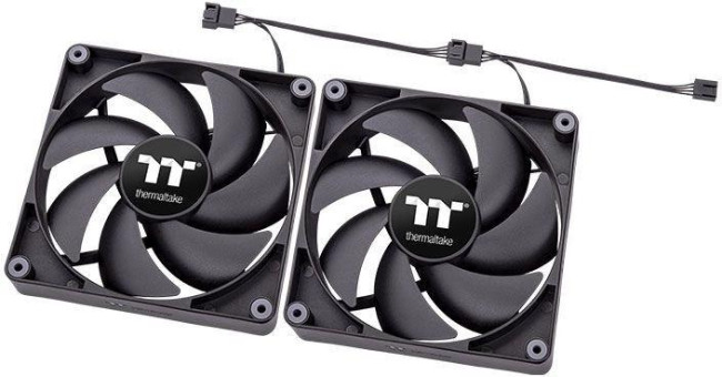 Вентилятор для корпуса Thermaltake CL-F148-PL14BL-A Вентилятор для корпуса Thermaltake CL-F148-PL14BL-A