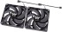 Вентилятор для корпуса Thermaltake CL-F148-PL14BL-A Вентилятор для корпуса Thermaltake CL-F148-PL14BL-A