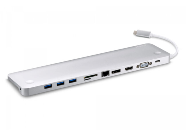 USB-C Мультипортовая док станция со сквозной передачей питания ATEN UH3234 USB-C Мультипортовая док станция со сквозной передачей питания ATEN UH3234