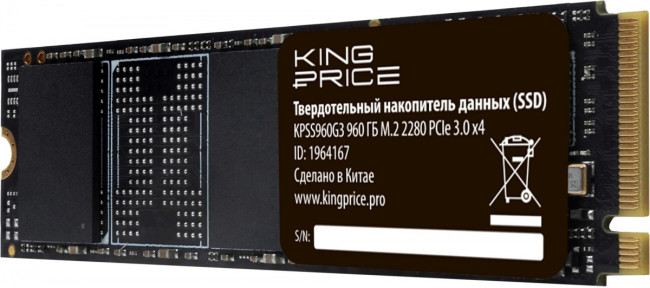 Накопитель SSD KingPrice KPSS960G3 Накопитель SSD KingPrice KPSS960G3