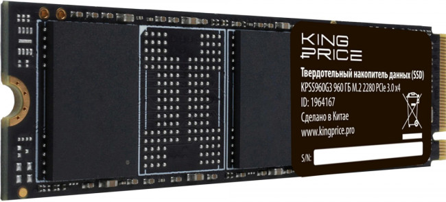 Накопитель SSD KingPrice KPSS960G3 Накопитель SSD KingPrice KPSS960G3