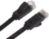Greenconnect Кабель патч-корд UTP 6 кат. 0,15м. Greenconnect RJ45(m) - RJ45(m) Cat. 6 U/UTP PVC 0.15м чёрный