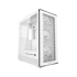 Корпус без блока питания PcCooler ME200 MESH WH