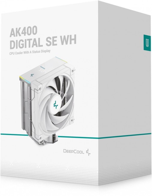 Устройство охлаждения(кулер) Deepcool R-AK400-WHADMN-GJD Устройство охлаждения(кулер) Deepcool R-AK400-WHADMN-GJD