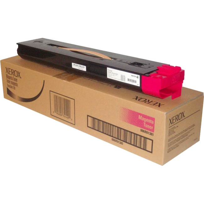 ТОНЕР-КАРТРИДЖ КРАСНЫЙ Xerox700, 31.5K Xerox 006R01381