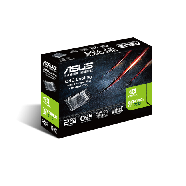 Видеокарта ASUS GT730-SL-2GD5-BRK Видеокарта ASUS GT730-SL-2GD5-BRK