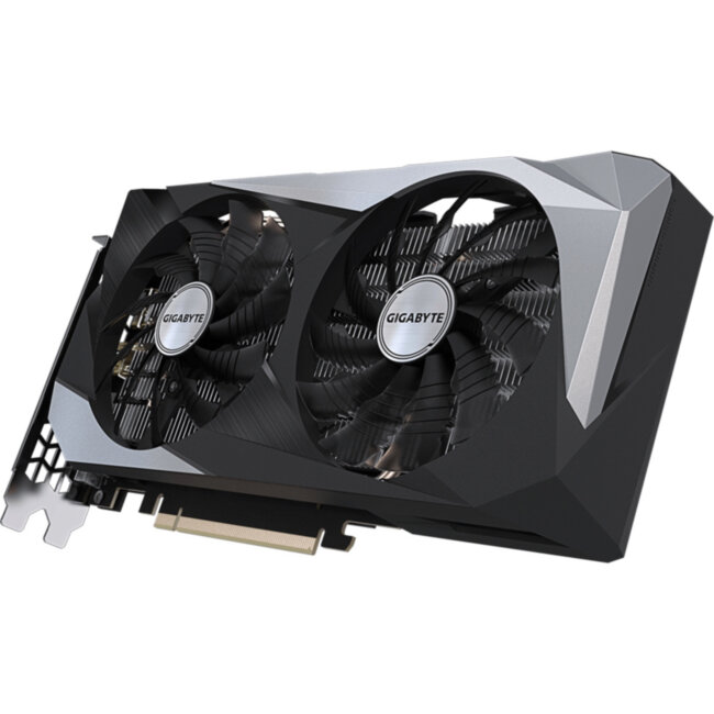 Видеокарта GeForce RTX 3050 WINDFORCE (GV-N3050WF2OC-8GD) Видеокарта GeForce RTX 3050 WINDFORCE (GV-N3050WF2OC-8GD)