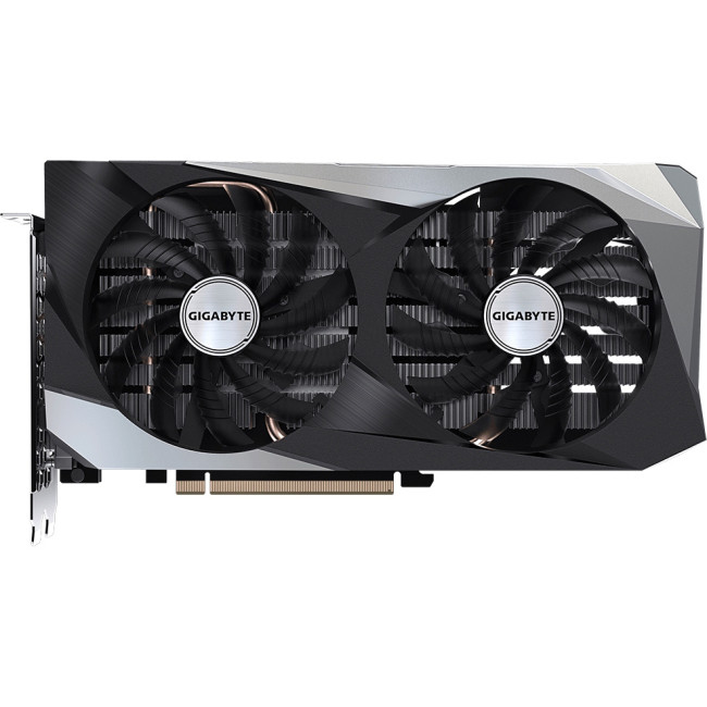Видеокарта GeForce RTX 3050 WINDFORCE (GV-N3050WF2OC-8GD) Видеокарта GeForce RTX 3050 WINDFORCE (GV-N3050WF2OC-8GD)