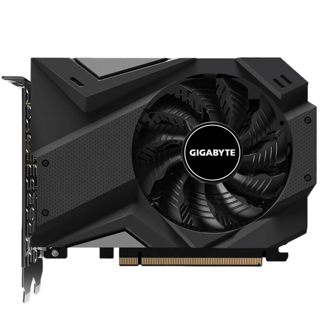 Видеокарта Gigabyte GV-N1656OC-4GD Видеокарта Gigabyte GV-N1656OC-4GD