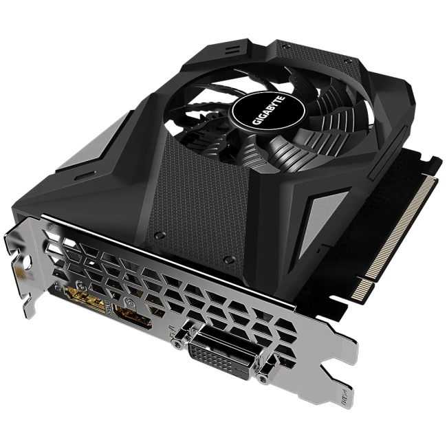 Видеокарта Gigabyte GV-N1656OC-4GD Видеокарта Gigabyte GV-N1656OC-4GD