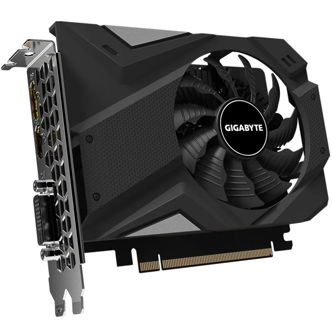 Видеокарта Gigabyte GV-N1656OC-4GD Видеокарта Gigabyte GV-N1656OC-4GD