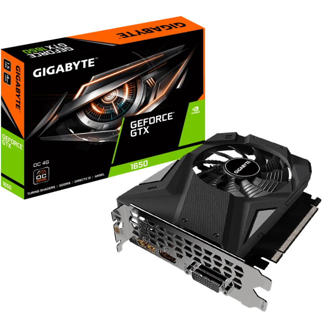 Видеокарта Gigabyte GV-N1656OC-4GD Видеокарта Gigabyte GV-N1656OC-4GD