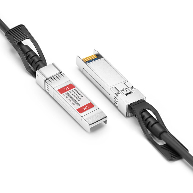 Твинаксиальный медный кабель FS SFP 10G-PC02 Твинаксиальный медный кабель FS SFP 10G-PC02