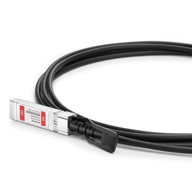 Твинаксиальный медный кабель FS SFP 10G-PC02 Твинаксиальный медный кабель FS SFP 10G-PC02