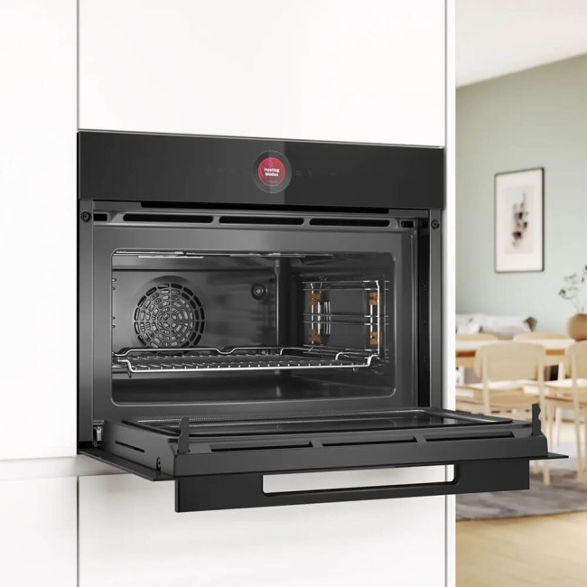 Встраиваемая электрическая духовка BOSCH Встраиваемый духовой шкаф BOSCH CMG9241B1