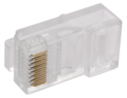 Разъём RJ-45 UTP для кабеля кат.6, 8P8C ITK CS3-1C6U Разъём RJ-45 UTP для кабеля кат.6, 8P8C ITK CS3-1C6U