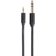 Кабель-адаптер  3.5ST(M)/6.35 ST(M), 1.5м, Telecom PRO <TAV6165-1.5M> VCOM TAV6165-1.5M