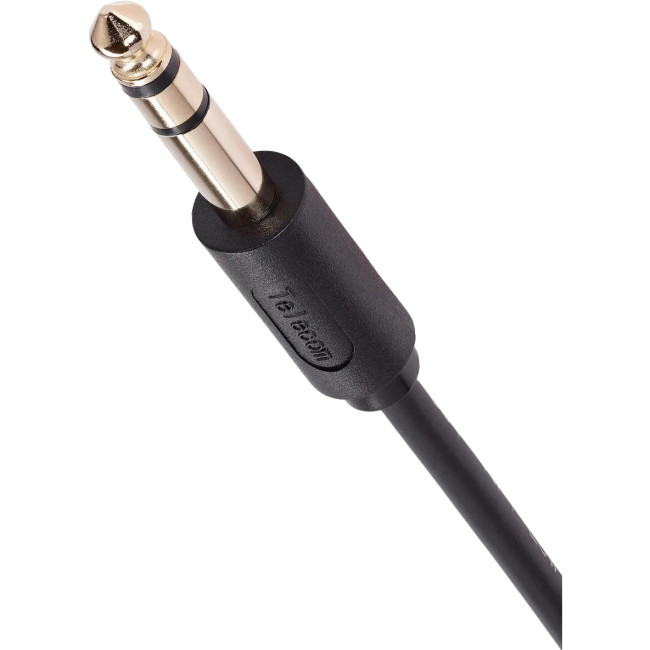 Кабель-адаптер  3.5ST(M)/6.35 ST(M), 1.5м, Telecom PRO <TAV6165-1.5M> VCOM TAV6165-1.5M