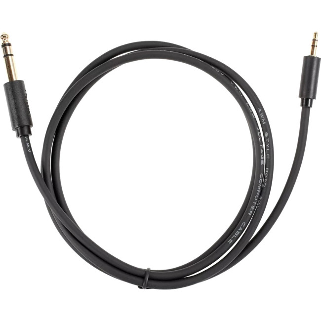 Кабель-адаптер  3.5ST(M)/6.35 ST(M), 1.5м, Telecom PRO <TAV6165-1.5M> VCOM TAV6165-1.5M