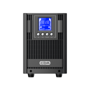 ИБП CBR ESSENCE ESN-1500C Online 1500 VA / 1500 W, Tower, 6 x C13, LCD, HID-USB, RS232, EPO, SNMP slot CBR ESN-1.5KT-6I-LCHERSC