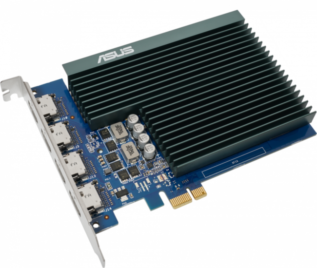 Видеокарта ASUS GT730-4H-SL-2GD5 Видеокарта ASUS GT730-4H-SL-2GD5
