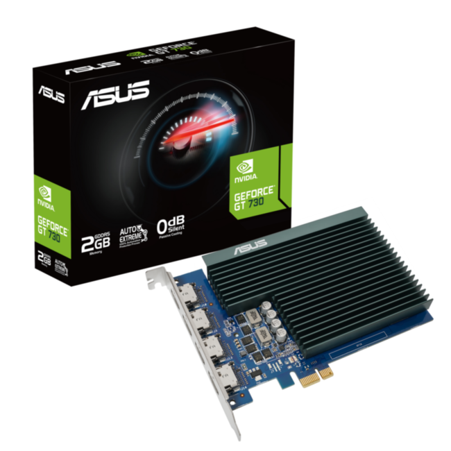 Видеокарта ASUS GT730-4H-SL-2GD5 Видеокарта ASUS GT730-4H-SL-2GD5