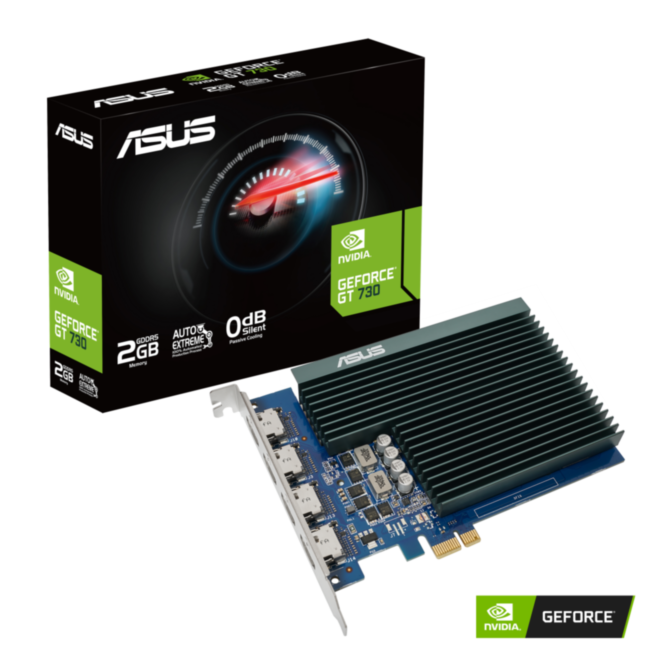 Видеокарта ASUS GT730-4H-SL-2GD5 Видеокарта ASUS GT730-4H-SL-2GD5