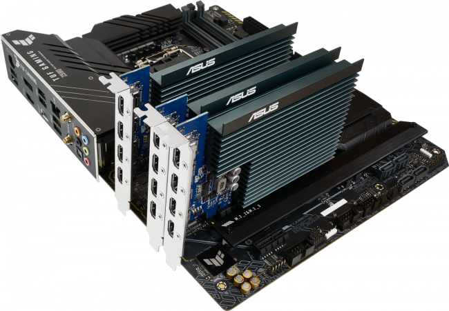 Видеокарта ASUS GT730-4H-SL-2GD5 Видеокарта ASUS GT730-4H-SL-2GD5