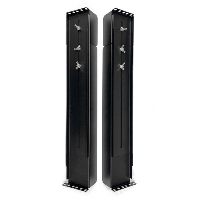 Комплект креплений в стойку 2U Hiden Rail-kit2U Комплект креплений в стойку 2U Hiden Rail-kit2U