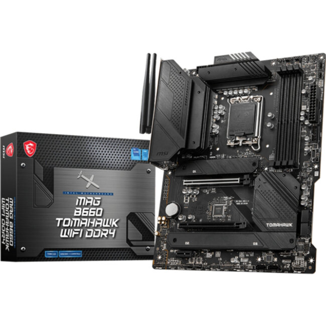 Материнская плата MSI MAG B660 TOMAHAWK WIFI DDR4