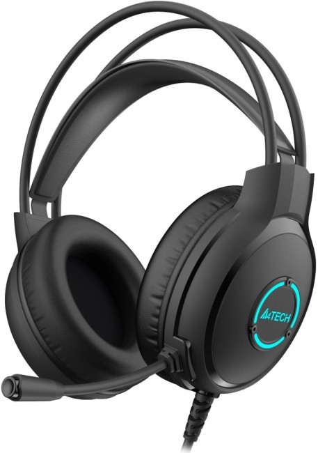 Наушники с микрофоном A4Tech FH300U BLACK Наушники с микрофоном A4Tech FH300U BLACK