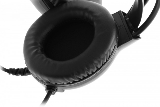Наушники с микрофоном A4Tech FH300U BLACK Наушники с микрофоном A4Tech FH300U BLACK