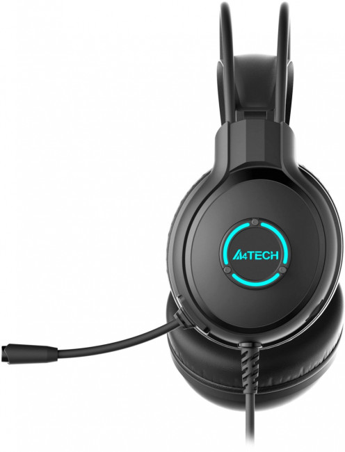 Наушники с микрофоном A4Tech FH300U BLACK Наушники с микрофоном A4Tech FH300U BLACK