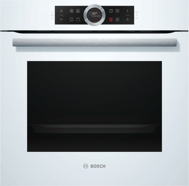 Встраиваемая электрическая духовка BOSCH Bosch Serie | 8 HBG634BW1 Встраиваемая электрическая духовка BOSCH Bosch Serie | 8 HBG634BW1