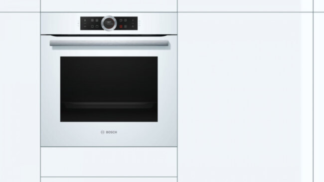 Встраиваемая электрическая духовка BOSCH Bosch Serie | 8 HBG634BW1 Встраиваемая электрическая духовка BOSCH Bosch Serie | 8 HBG634BW1