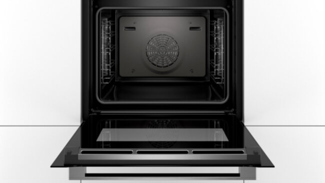 Встраиваемая электрическая духовка BOSCH Bosch Serie | 8 HBG634BW1 Встраиваемая электрическая духовка BOSCH Bosch Serie | 8 HBG634BW1