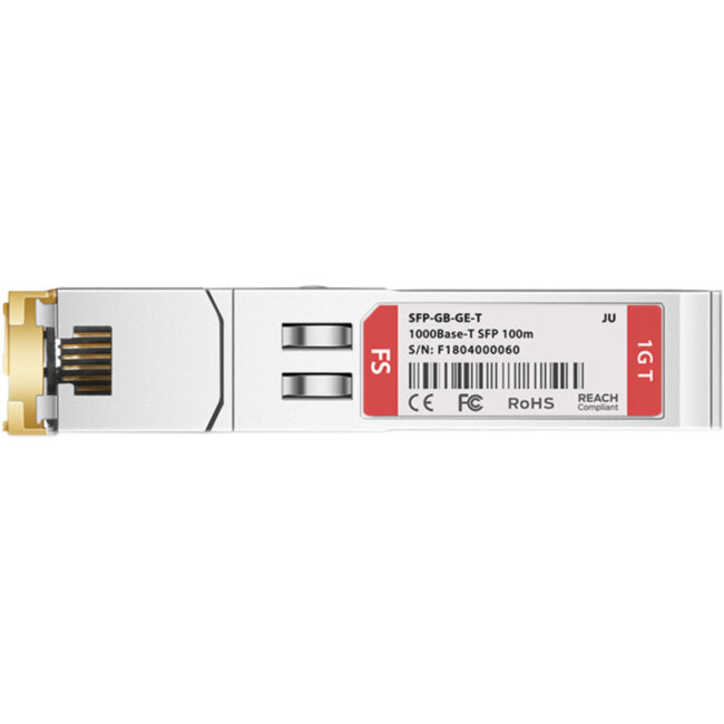 Оптический трансивер Juniper Networks QFX-SFP-1GE-T