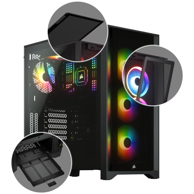 Корпус без блока питания Corsair CC-9011204-WW