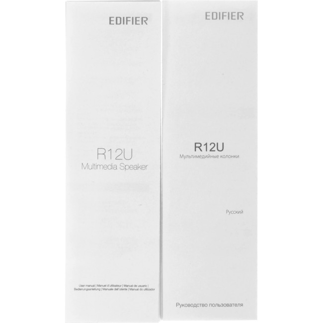 Акустическая система EDIFIER R12U Чёрный