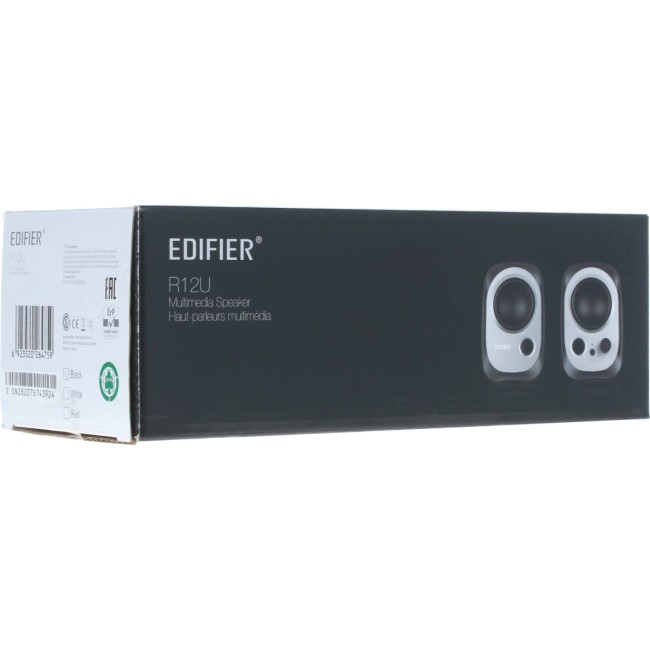 Акустическая система EDIFIER R12U Чёрный