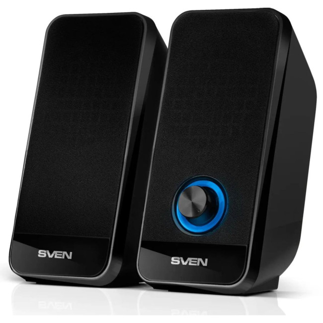 АС SVEN 320, черный (6 Вт, питание USB) Sven SV-014636 АС SVEN 320, черный (6 Вт, питание USB) Sven SV-014636