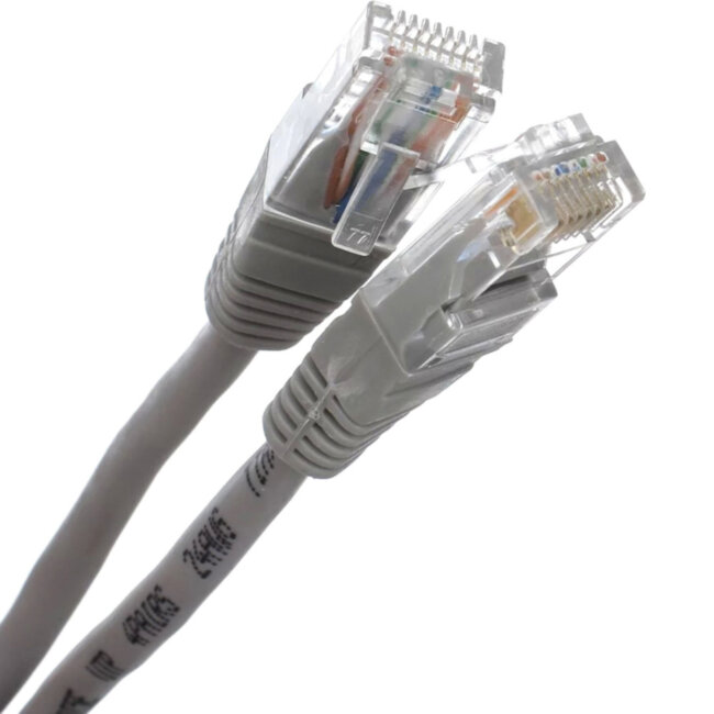 Патчкорд литой Telecom  UTP кат.6 7,5m VCOM NA102-UTP-C6-7.5M